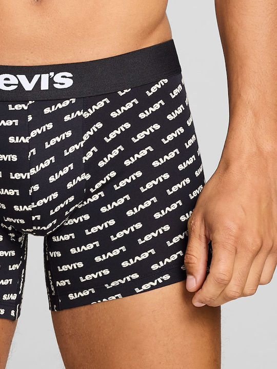Men's Boxers Black 2 Pack