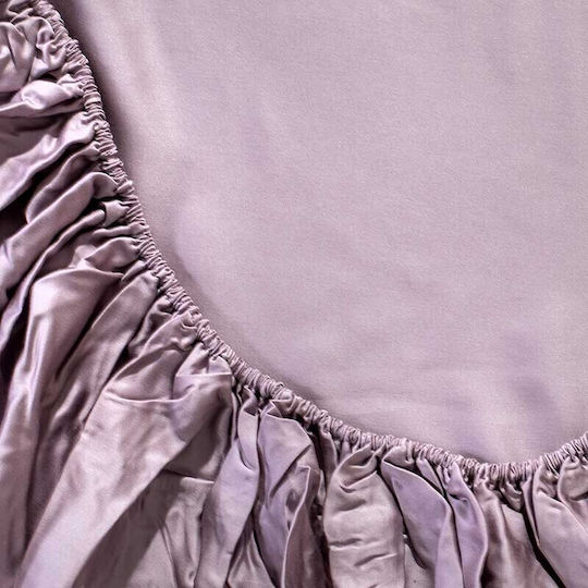 Charisma Sheet Sets Queen with Elastic 160x200+40cm. Violet Ice 4pcs