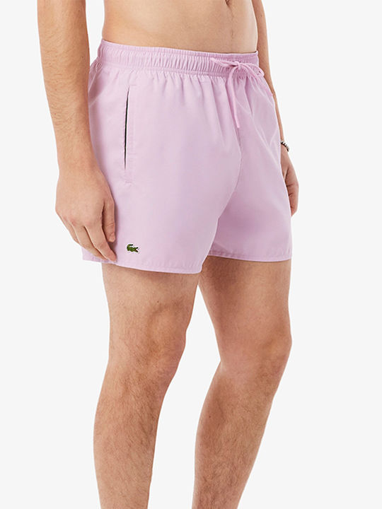 Lacoste Ανδρικό Μαγιό Σορτς Lilac