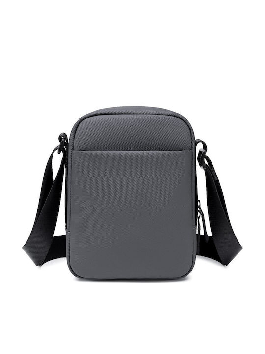 Men's Gray Shoulder / Crossbody Bag
