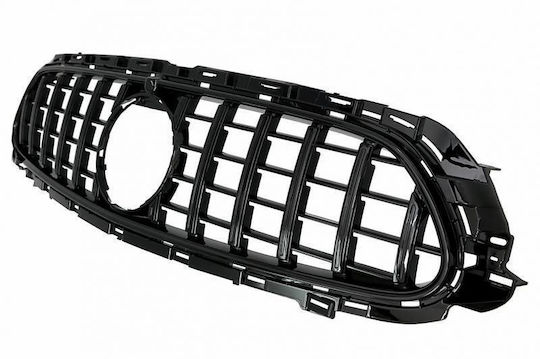 Mask Mercedes-Benz E-Class Facelift W213 S213 C238 A238 AMG Line GT Panamericana Look Black 1 Piece Mercedes Benz Carner