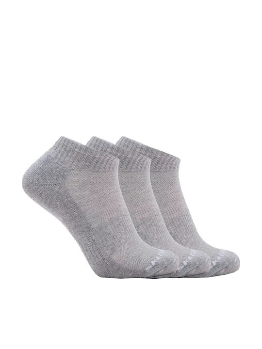 Skechers Terry Спортни Чорапи За Бягане Сиви