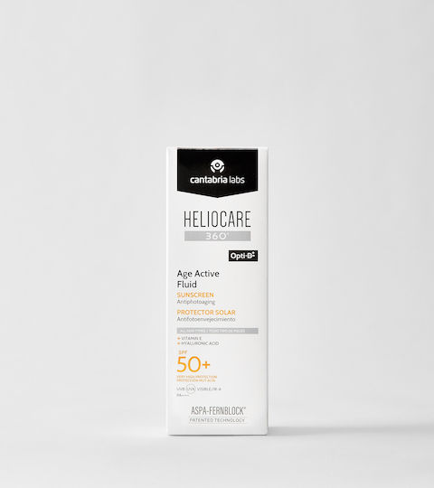 Cantabria labs Heliocare 360 Age Active Αντηλιακή Λοσιόν Προσώπου SPF50 50ml