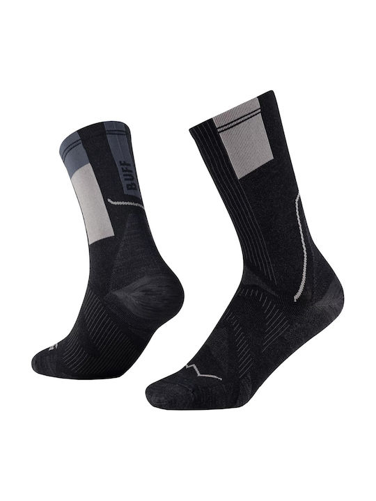 Buff Sports Socks Black 1 Pair