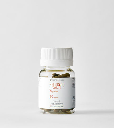 Cantabria labs Heliocare ULTRA - D Oral Συμπλήρωμα Διατροφής με Βιταμίνη D