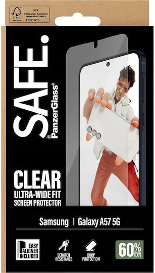 Panzerglass Panzerglass Safe Screen Protector Samsung Galaxy A57 Ultra-wide Fit Easyaligner