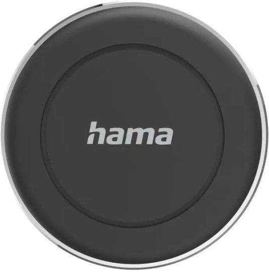 HAMA Стойка за телефон за кола с магнит черна