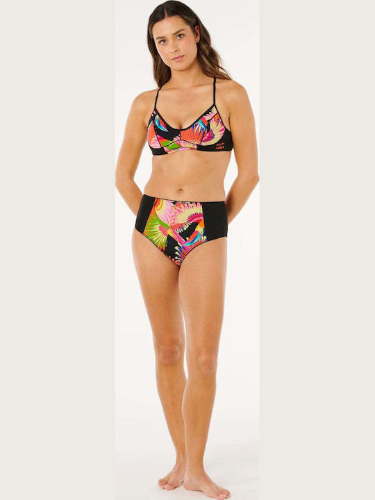 Mirage Bikini Slip High Waist Toucan