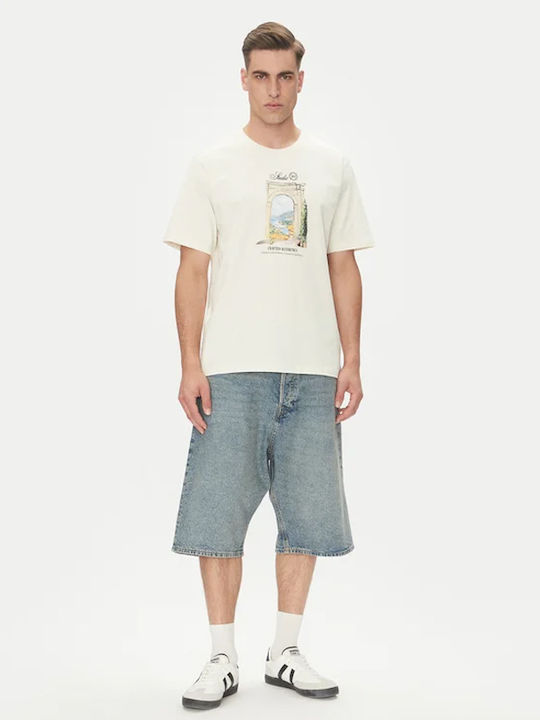 Men's Shorts Jeans Blue Denim