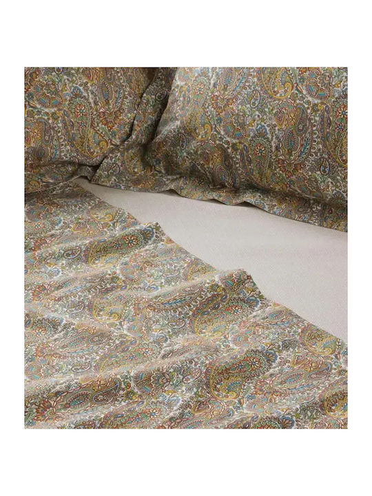 Das Home Happy Σετ Σεντόνια Μονά 170x260εκ. Multi (3τμχ)