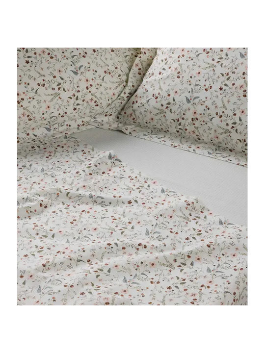 Das Home Happy Set Bed Sheets Super-Double 240x260cm Multicolour (4pcs)