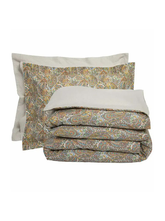 Das Home Happy Bed Sheets Set Double 240x260cm Multi (4pcs)