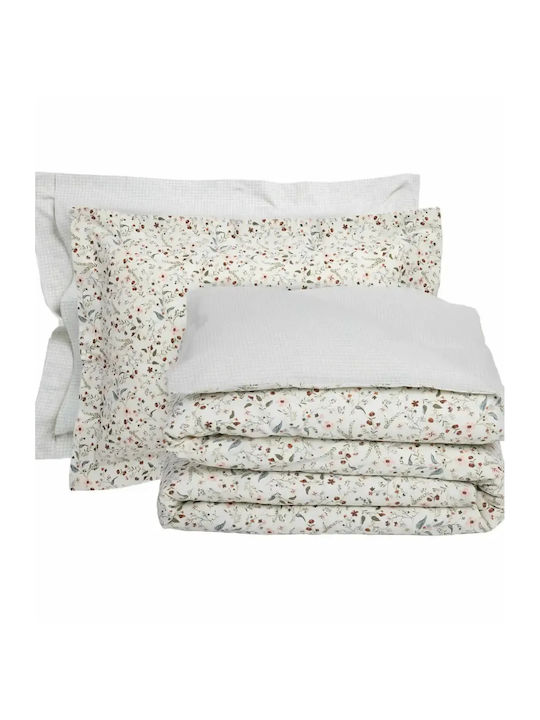 Das Home Happy Set Bed Sheets Super-Double 240x260cm Multicolour (4pcs)
