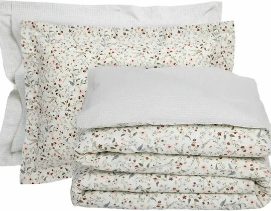 Das Home Happy Комплект Чаршафи Кинг Сайз 240x260см Многоцветни 4 Броя