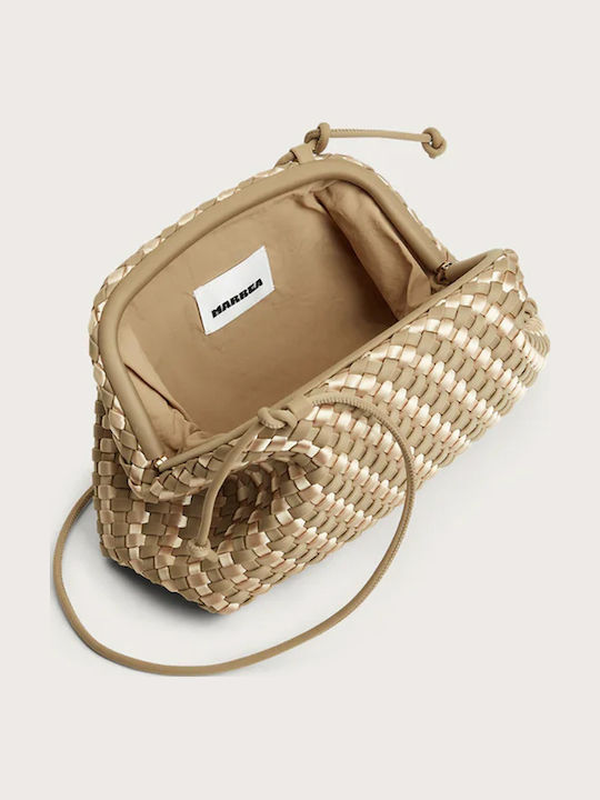 Women's Pouch Handbag Beige