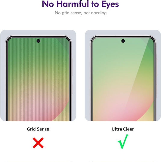 Enkay Privacy Full Face Tempered Glass Μαύρο (Galaxy A57)