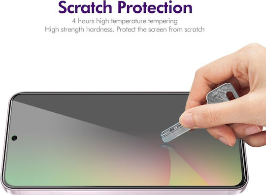 Enkay Privacy Full Face Tempered Glass Μαύρο (Galaxy A57)