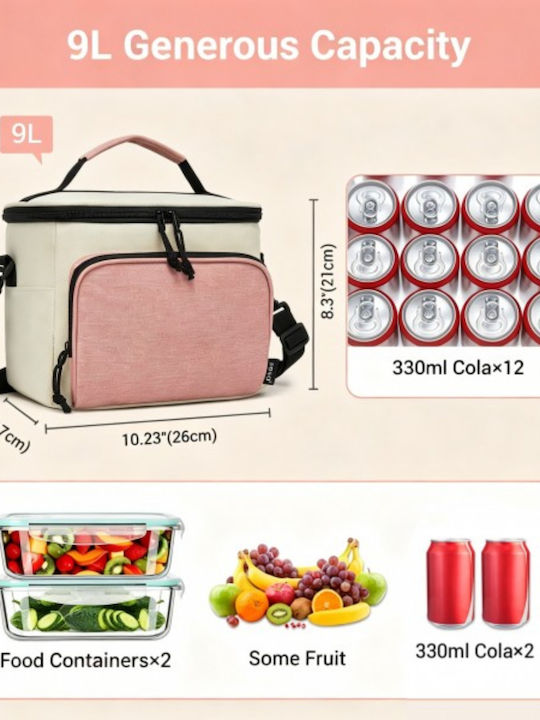 Women's Shoulder Bag Pink LBK2534 BG PK