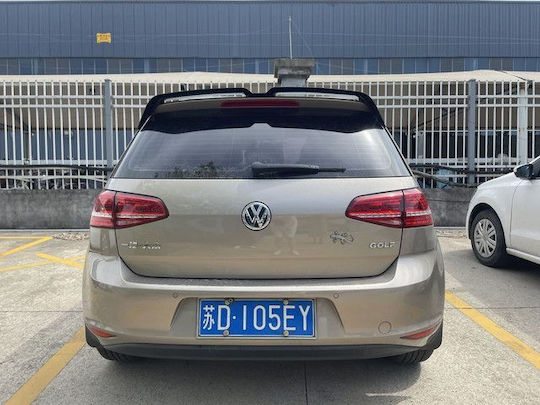 Carro 233008 Αεροτομή Οροφής Vw Golf Vii 7-7.5 12-20 "oettinger Look" Απλή Έκδοση Μαύρο Γυαλιστερό