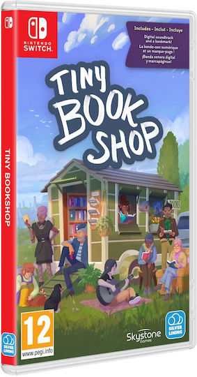Tiny Bookshop Игра за Switch
