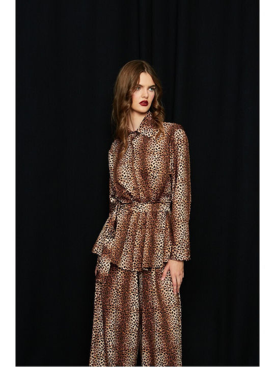Women's Shirt Leopard