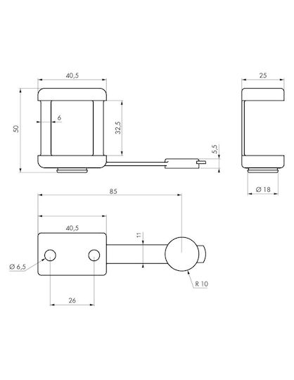 Plastic Padlock Cover Lockout Thirard 00009691