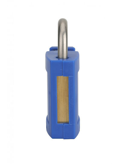 Plastic Padlock Cover Lockout Mach3 40 mm Blue Thirard 00084718