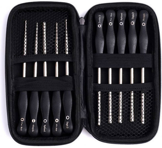 Kraft & Dele Tool Set 10 Pieces for Man