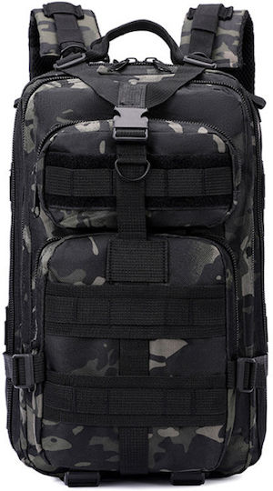 Militärrucksack Schwarz 30lt