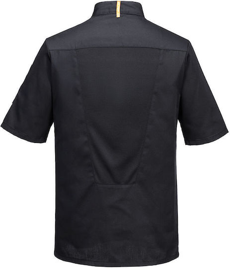 Portwest Chef Jacket Female Black