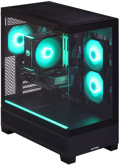 Actina 5901443440154 Gaming Desktop PC (Ryzen 5-5500/16GB DDR4/1TB SSD/GeForce RTX 5060/No OS)