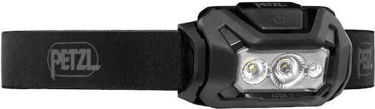 Petzl Headlamp LED IP67 with Maximum Brightness 450lm Aria 2