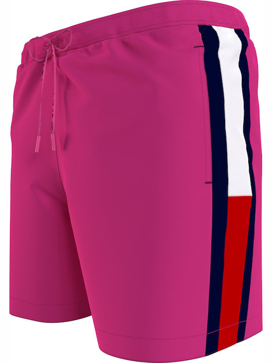 Men's Swimwear Bermuda Fuchsia