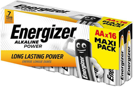 Energizer Алкални Батерии AA 1.5V 12бр