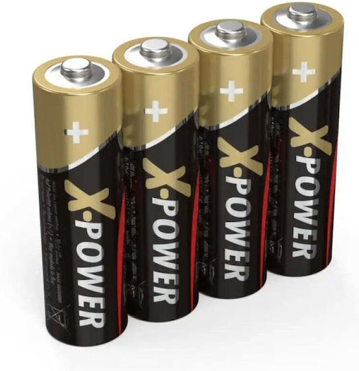 Ansmann X-Power Alkaline Batterien AA 1.5V 4Stück