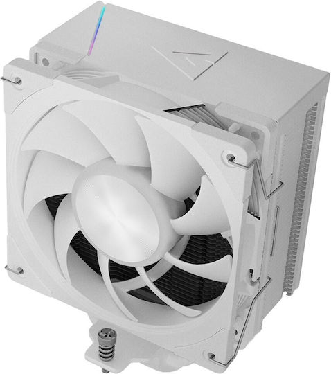 Modecom Volcano 0C T201 Ψύκτρα Επεξεργαστή για Socket AM4/AM5/1200/1700 Λευκή