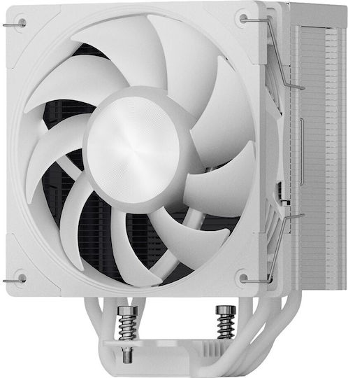 Modecom Volcano 0C T201 Ψύκτρα Επεξεργαστή για Socket AM4/AM5/1200/1700 Λευκή