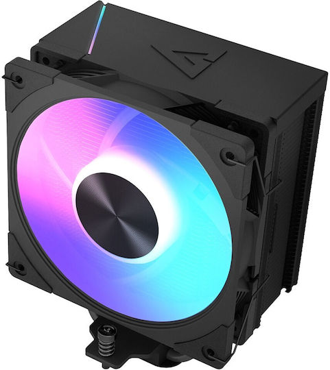 Modecom Volcano 0C T101 CPU Cooler for Socket AM4/AM5/1200/1700 with ARGB Lighting