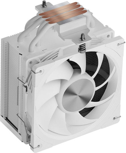 Modecom Volcano 0C T721 CPU Cooler for Socket AM4 AM5 1200 1700 White