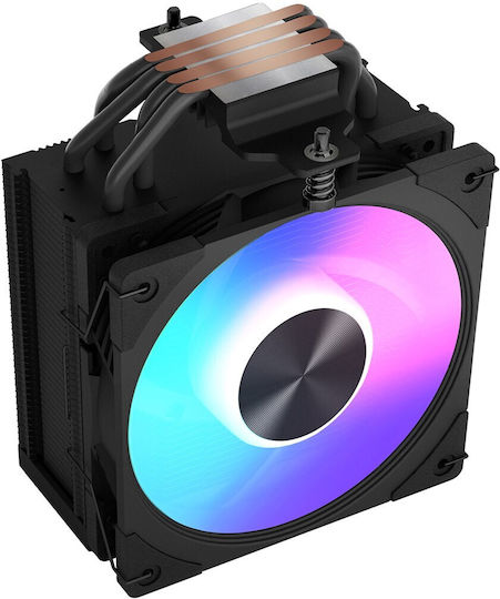 Modecom Volcano 0C T102 LCD CPU Cooler for Socket AM4/AM5/1200/1700 with ARGB Lighting