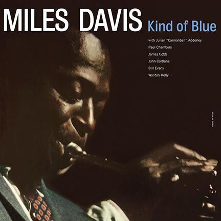 Miles Davis Kind of Blue 1 Vinil
