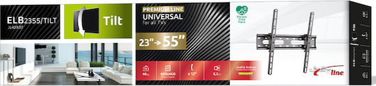 Jolly Line ELB-2355/TILT Suport TV de perete până la 55" și 45kg