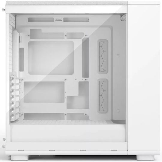 Fractal Design Epoch XL Gaming Full Tower Κουτί Υπολογιστή με Πλαϊνό Παράθυρο Λευκό