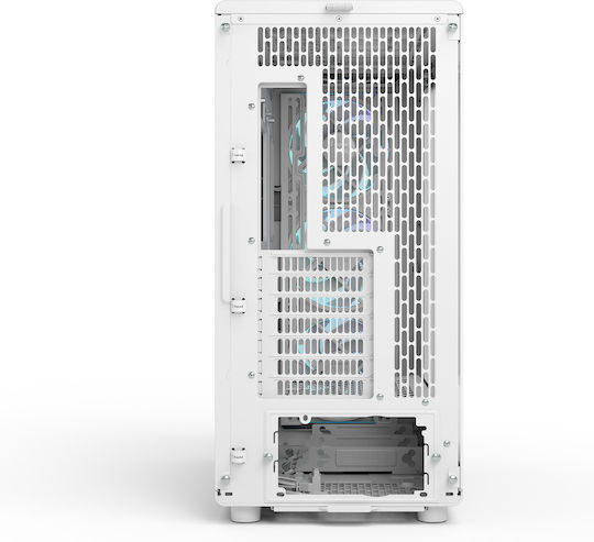Fractal Design Epoch XL Gaming Full Tower Κουτί Υπολογιστή με Πλαϊνό Παράθυρο και RGB Φωτισμό Λευκό