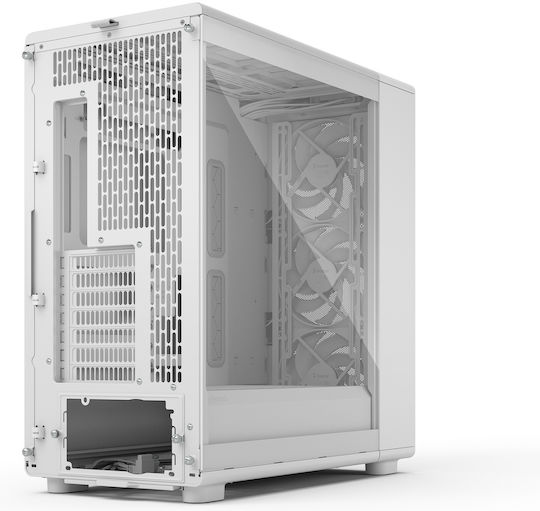 Fractal Design Epoch XL Gaming Full Tower Κουτί Υπολογιστή με Πλαϊνό Παράθυρο Λευκό