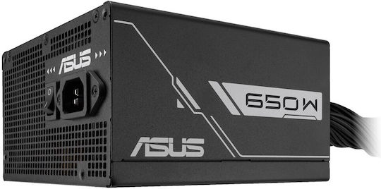 Asus Prime 650W Black Computer Power Supply Full Wired 80 Plus Bronze