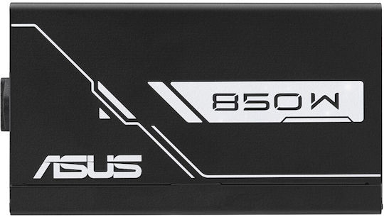 Asus Prime Gold Black Edition 850W Μαύρο Τροφοδοτικό Υπολογιστή Full Modular 80 Plus Gold