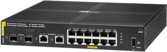 HP R8N89B#ABB Switch Gestionat Strat 2 cu 12 Porturi Gigabit 1Gbps Ethernet
