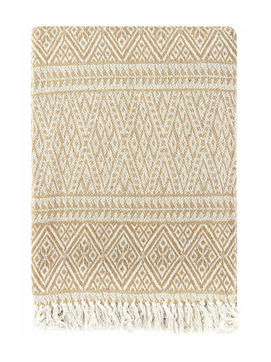 Madi Ριχτάρι Διθέσιου Καναπέ 180x250εκ. Beige