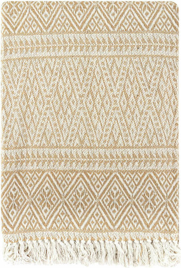 Madi Ριχτάρι Διθέσιου Καναπέ 180x250εκ. Beige TOMB BEIGE-2TH